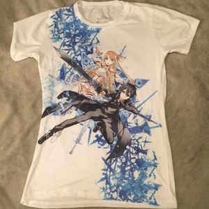 Sword Art Online T-shirt Hot Topic Brand
